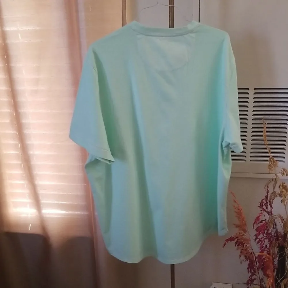 Untuckit Mint Green Men's Shirt Size XXXL